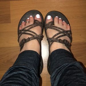 Brown Chaco sandals